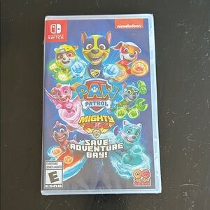 Nintendo Switch PAW Patrol Mighty Pups: Save Adventure Bay! - Blue, Multicolor